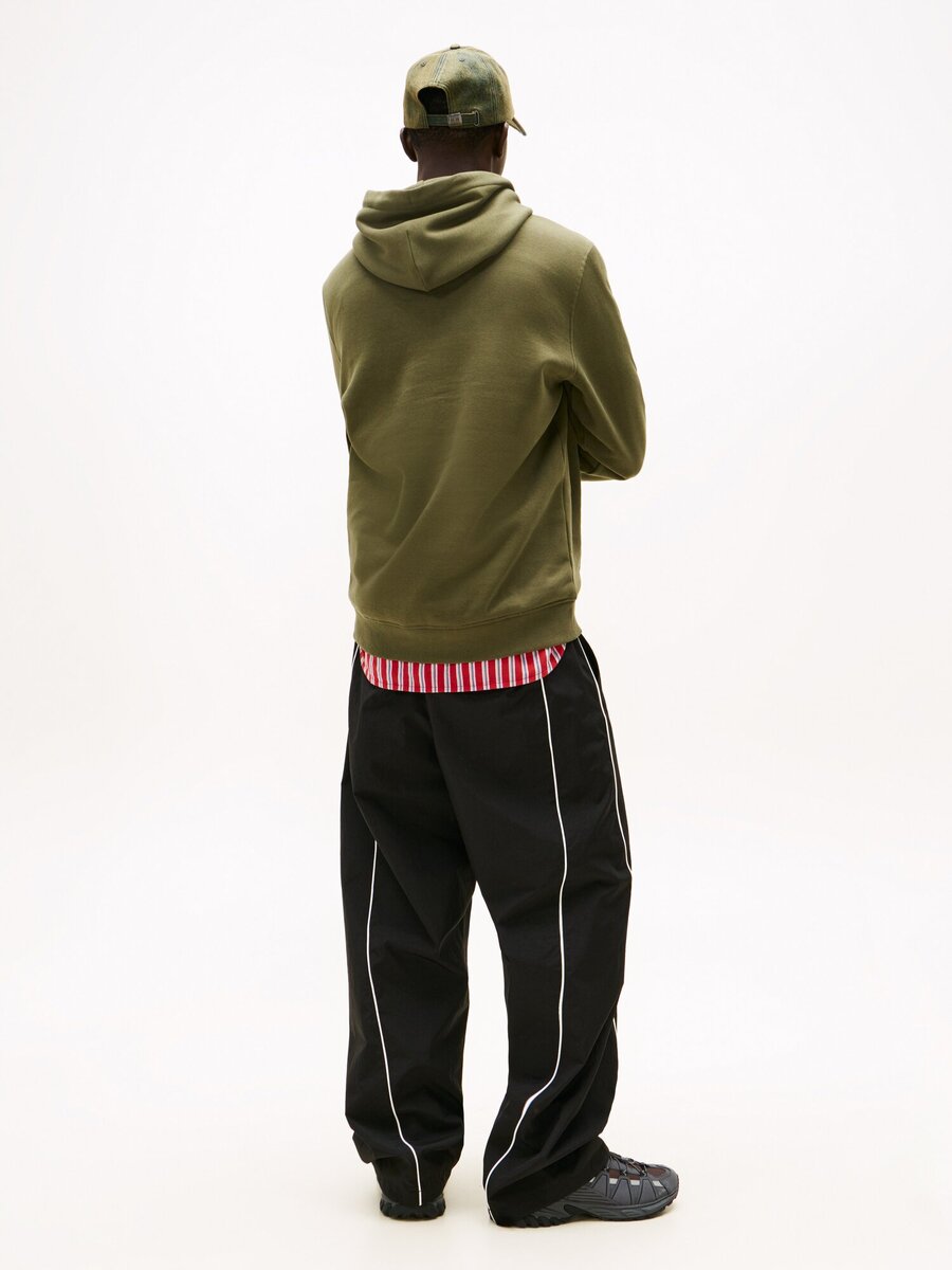 Sweater van het merk Tommy Jeans in het Kaki