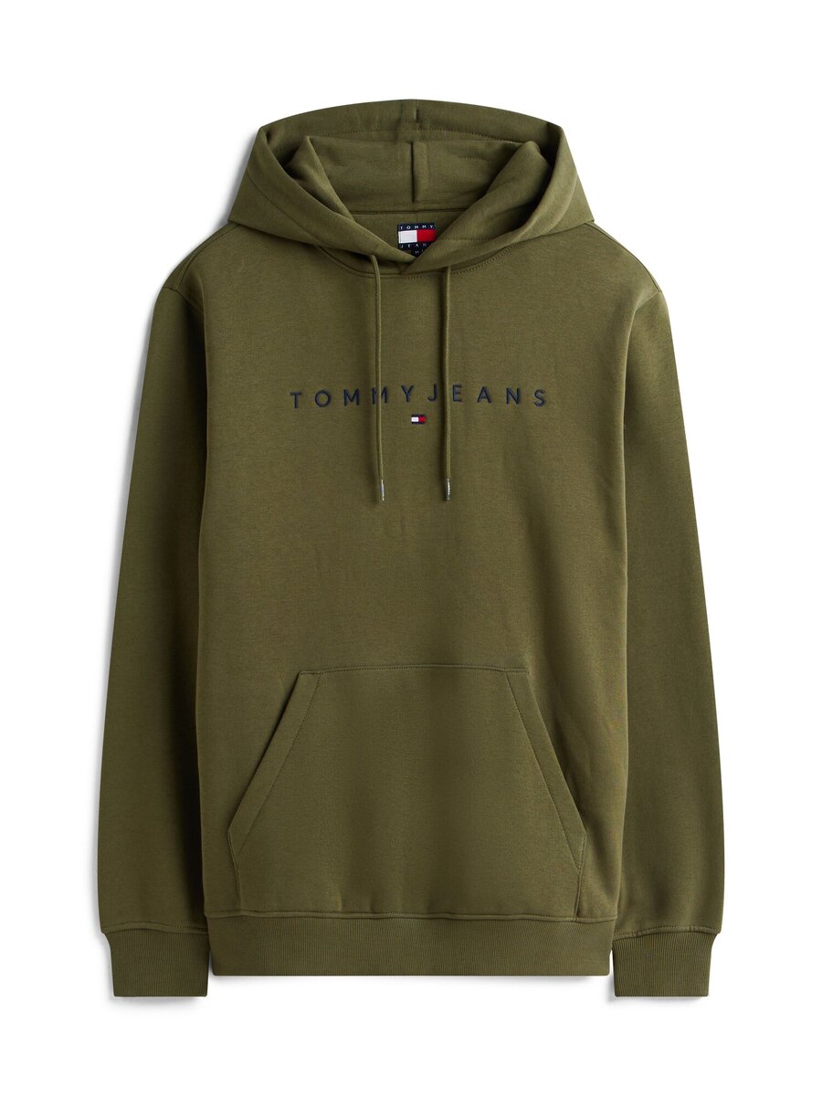 Sweater van het merk Tommy Jeans in het Kaki
