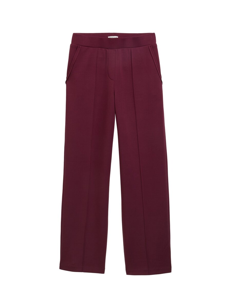 Broek van het merk Tom Tailor in het Bordeaux
