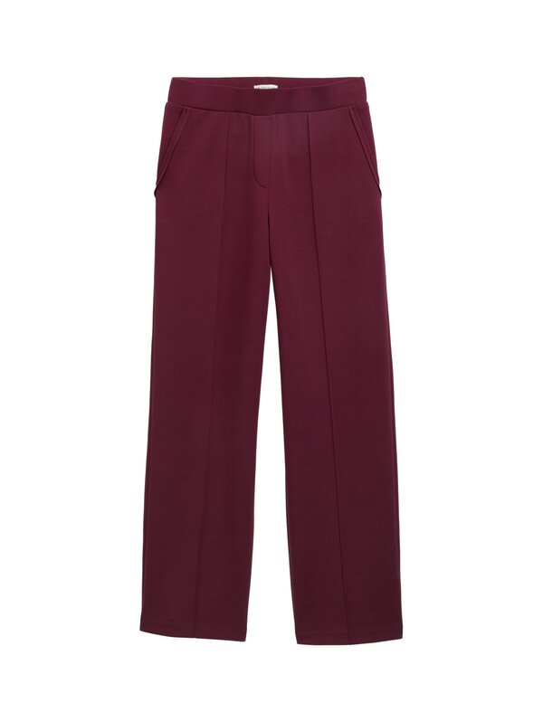 Broek van het merk Tom Tailor in het Bordeaux
