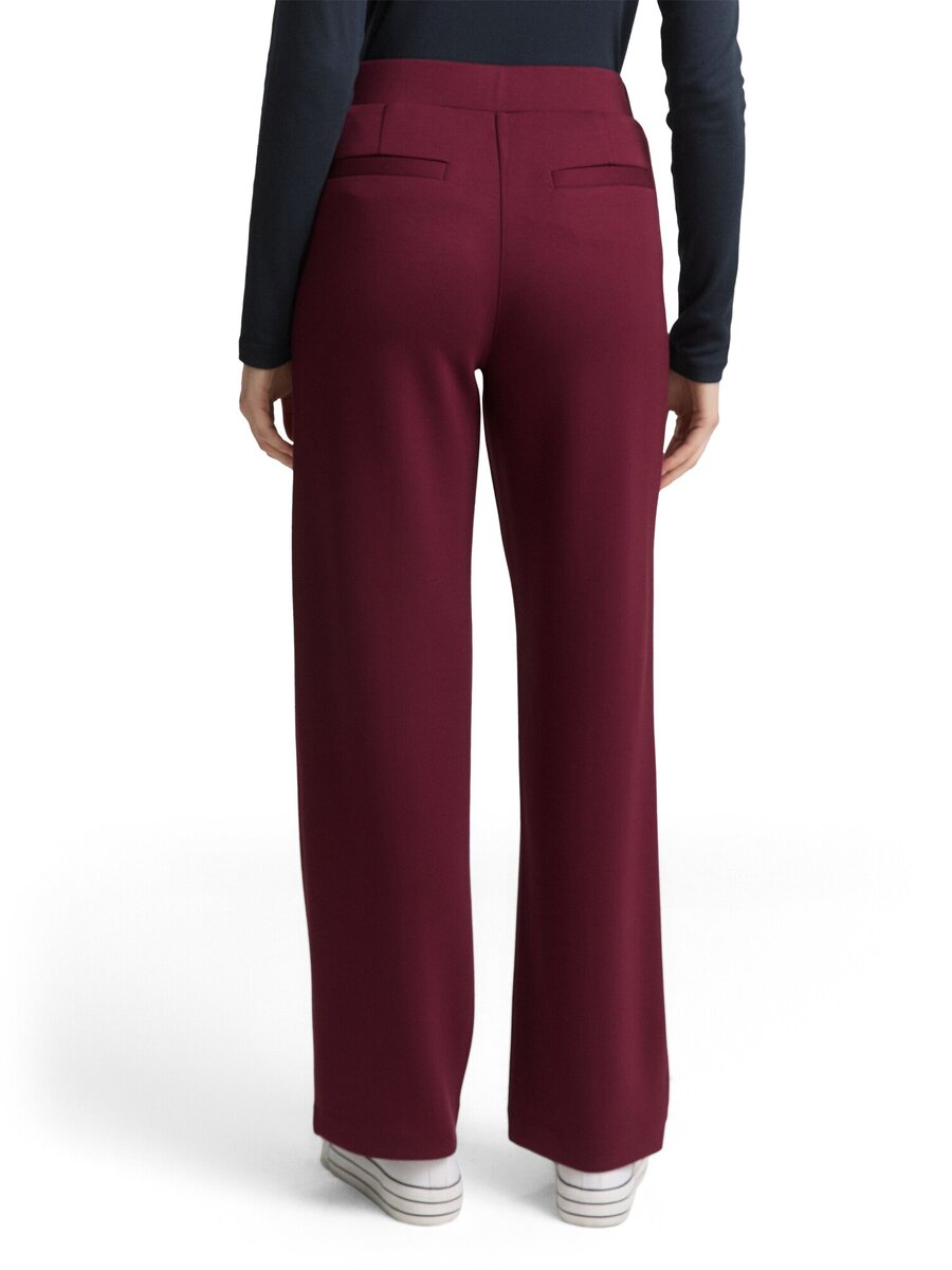 Broek van het merk Tom Tailor in het Bordeaux