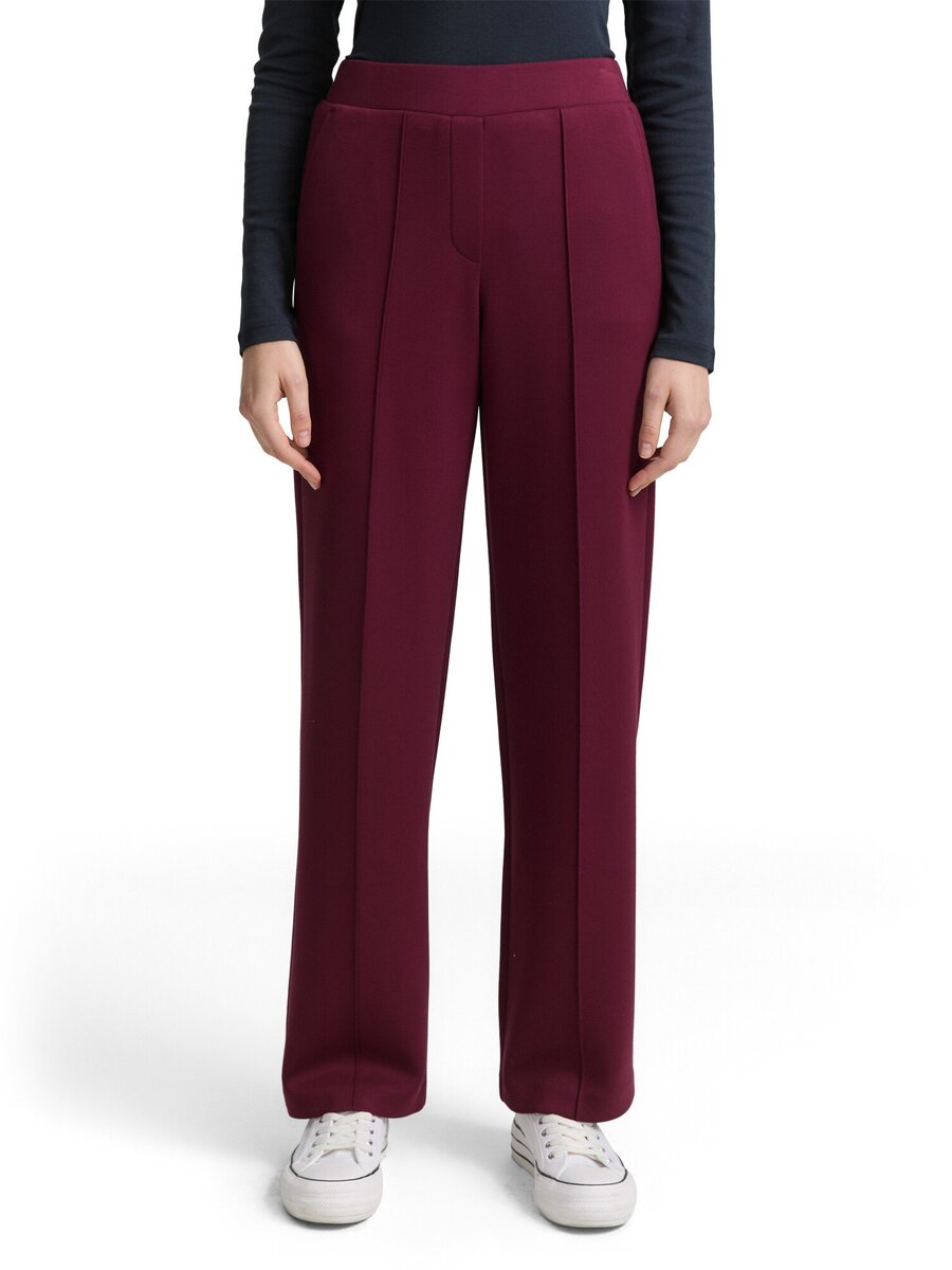 Broek van het merk Tom Tailor in het Bordeaux
