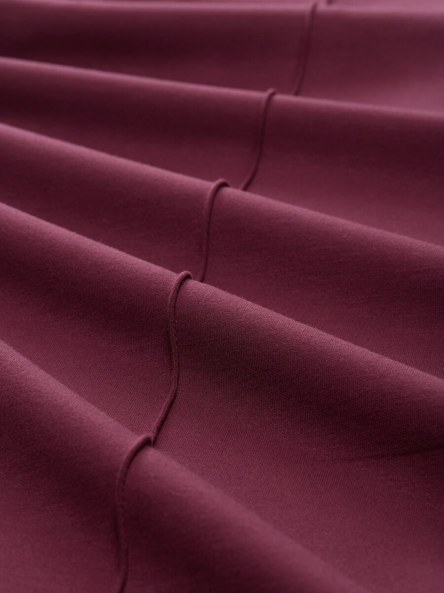 Broek van het merk Tom Tailor in het Bordeaux