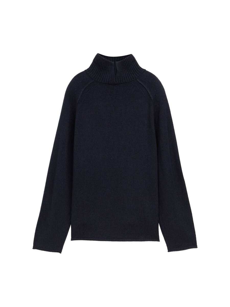 Pull van het merk Tom Tailor in het Marine