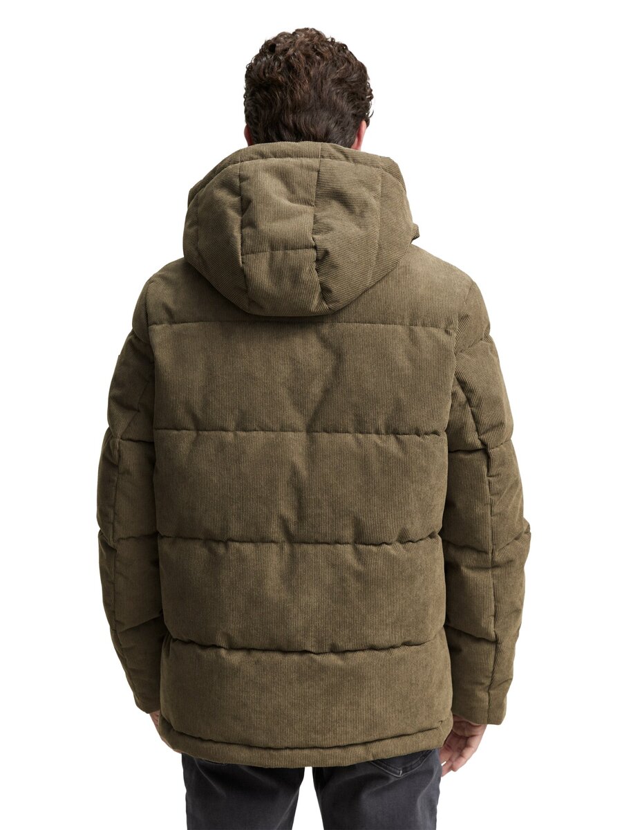 Vest van het merk Tom Tailor in het Groen