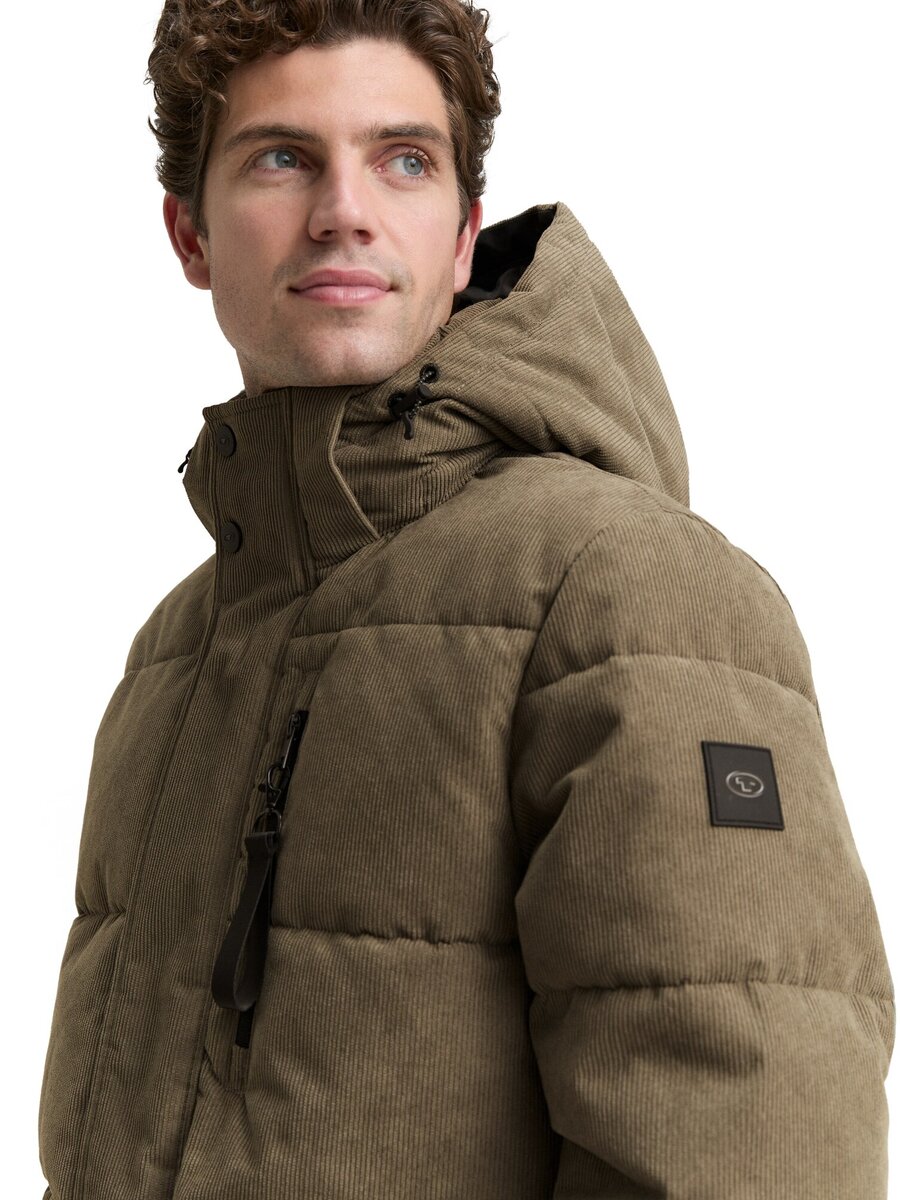 Vest van het merk Tom Tailor in het Groen