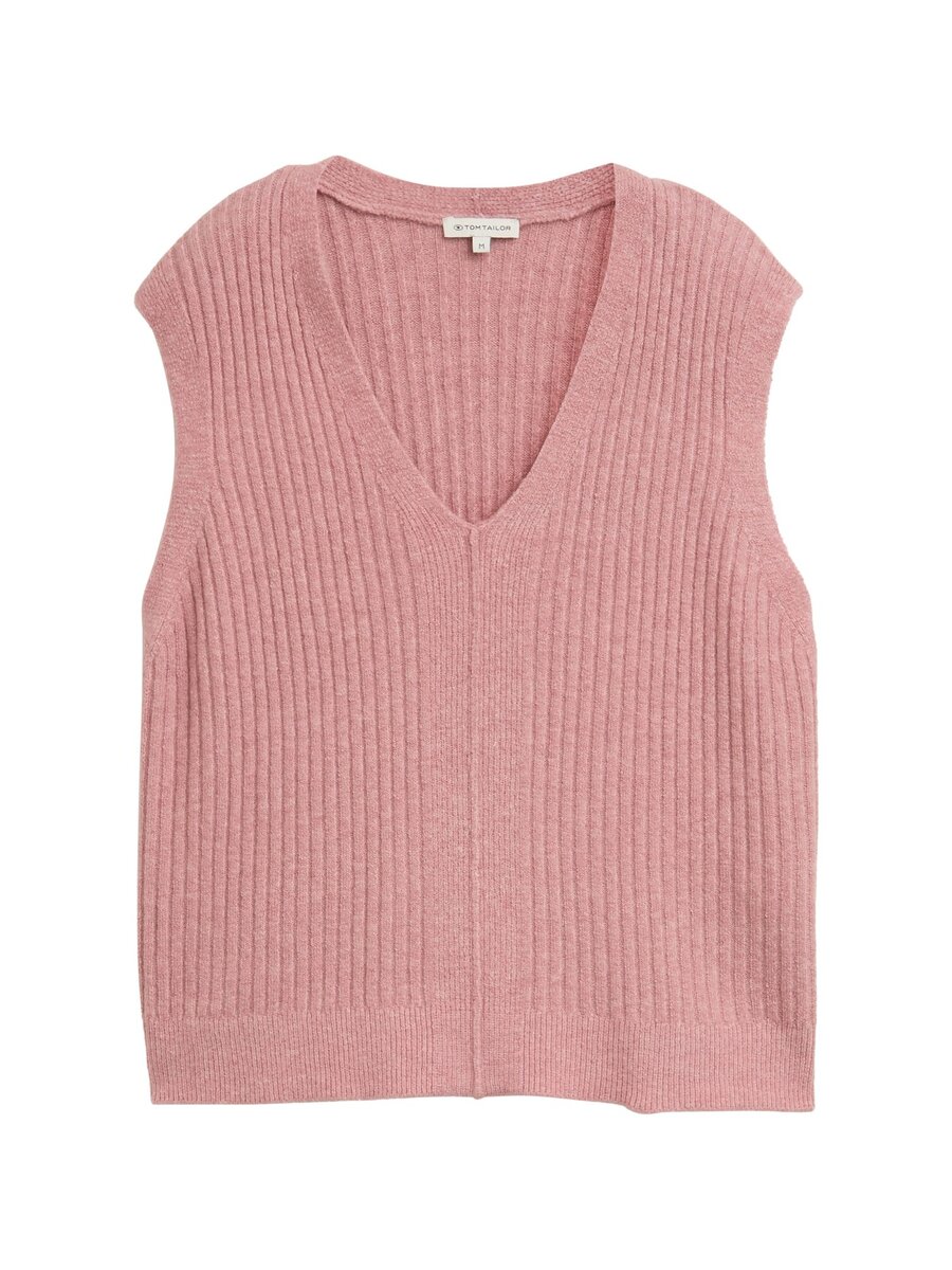 Debardeur van het merk Tom Tailor in het Roze