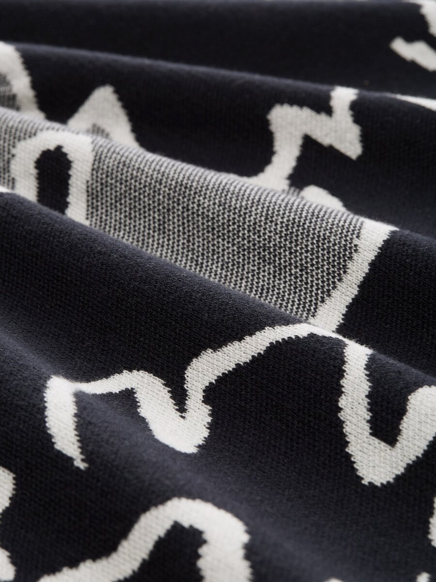 Pull van het merk Tom Tailor in het Marine