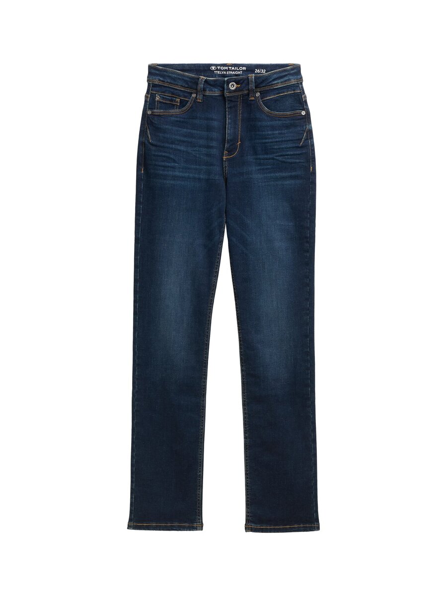 Broek van het merk Tom Tailor in het Jeans