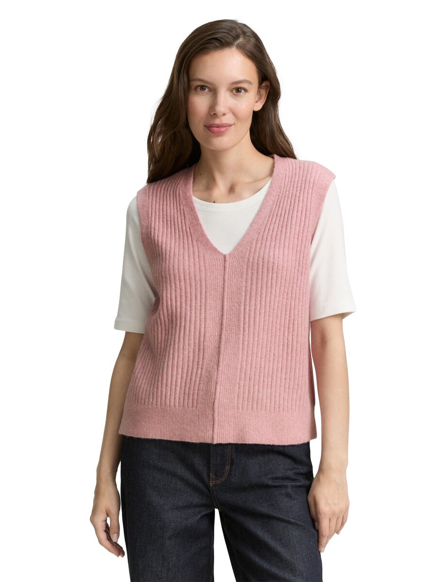 Debardeur van het merk Tom Tailor in het Roze