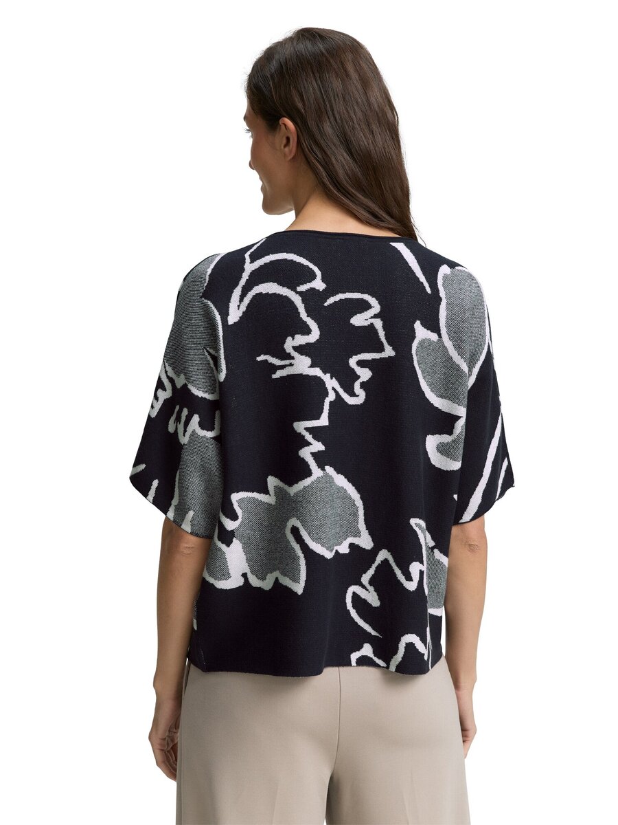 Pull van het merk Tom Tailor in het Marine