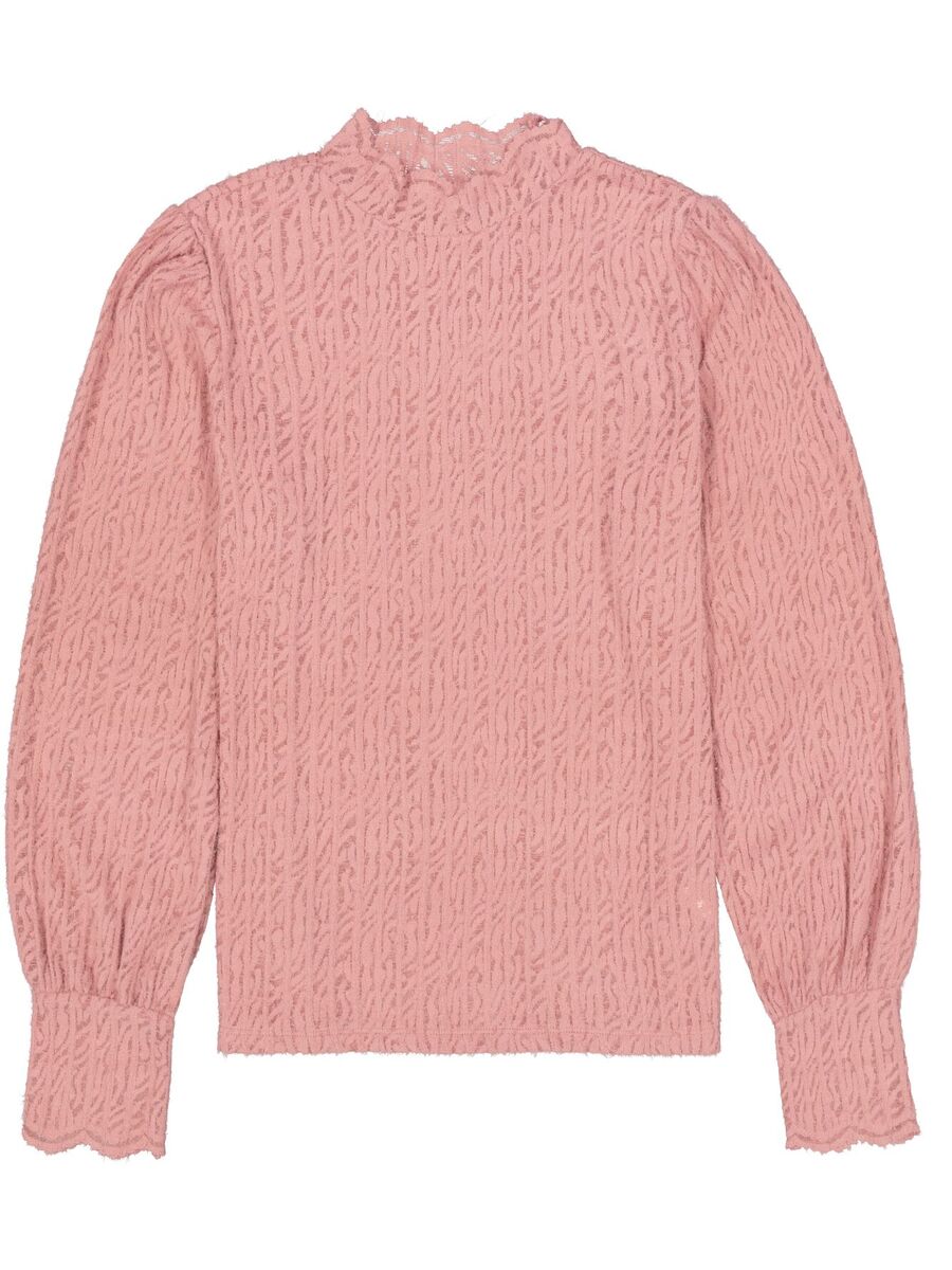 T-shirt van het merk Garcia in het Roze