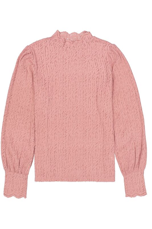 T-shirt van het merk Garcia in het Roze