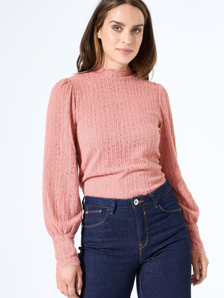 T-shirt van het merk Garcia in het Roze