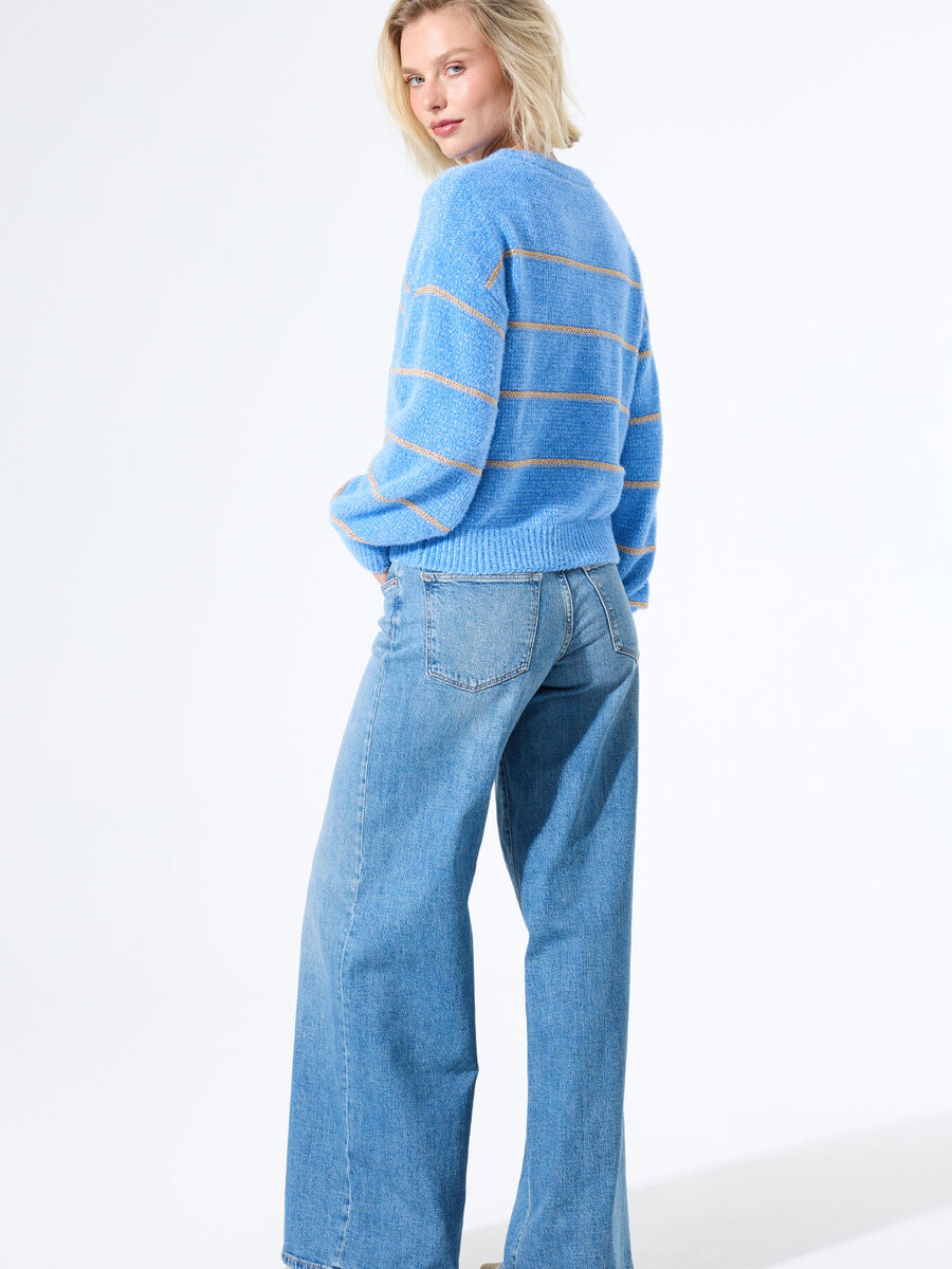 Pull van het merk Garcia in het Blauw