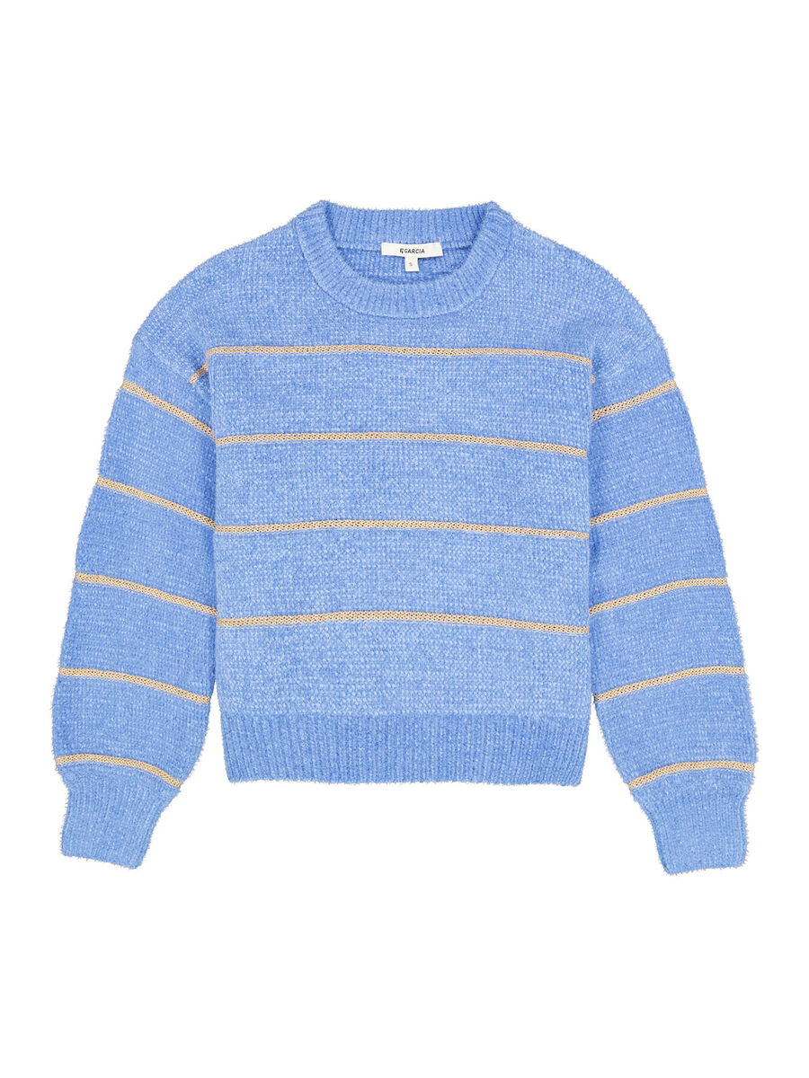 Pull van het merk Garcia in het Blauw
