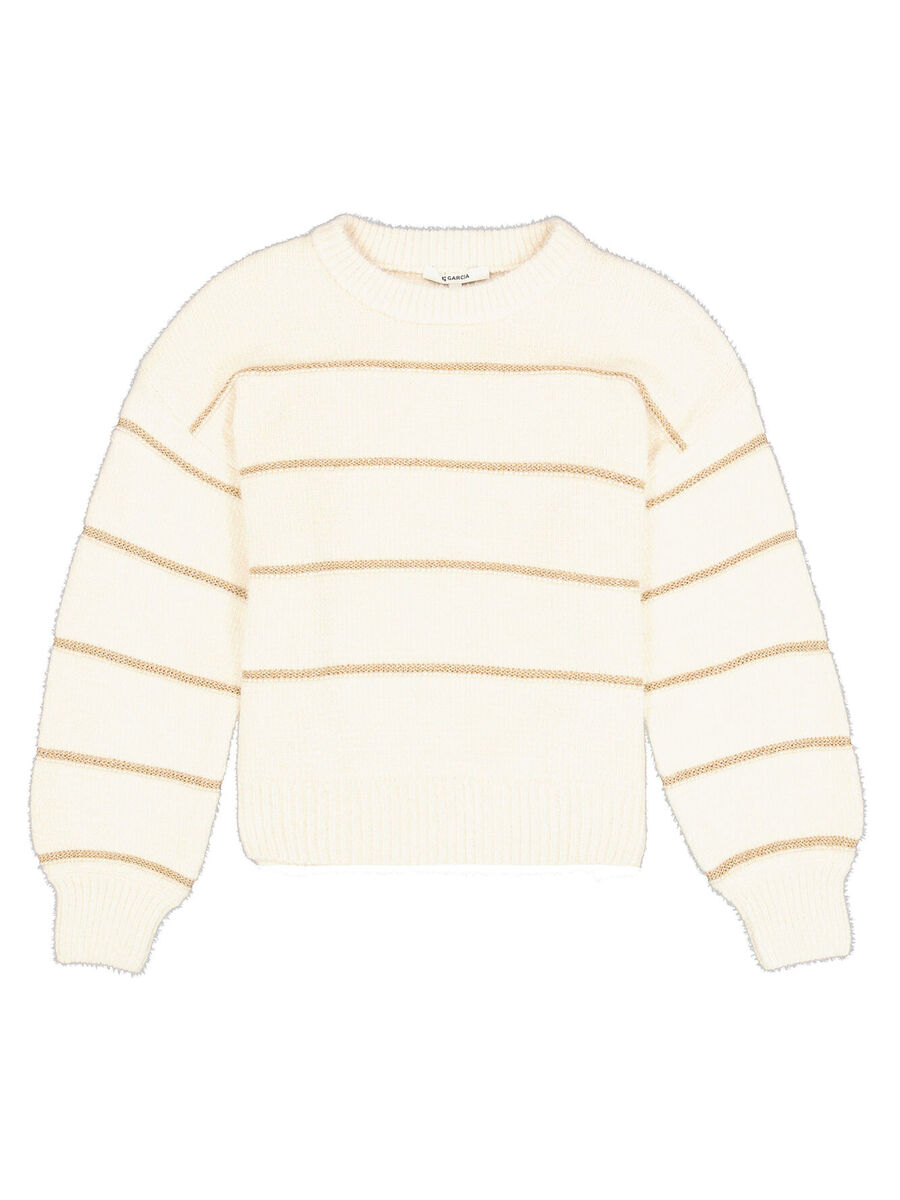 Pull van het merk Garcia in het Wit