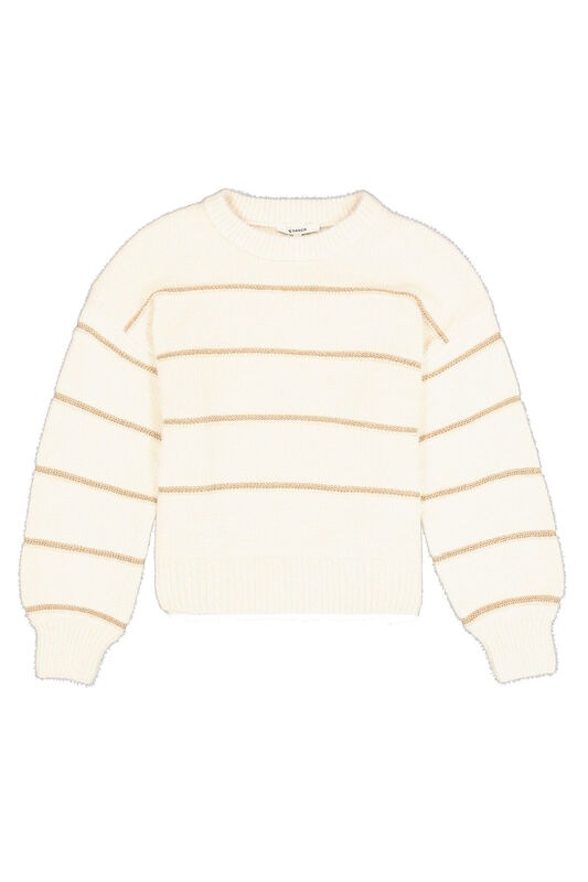 Pull van het merk Garcia in het Wit