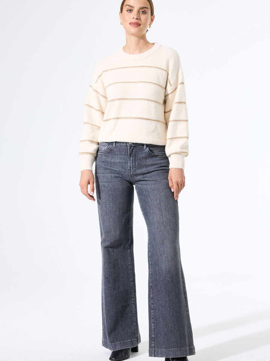 Pull van het merk Garcia in het Wit