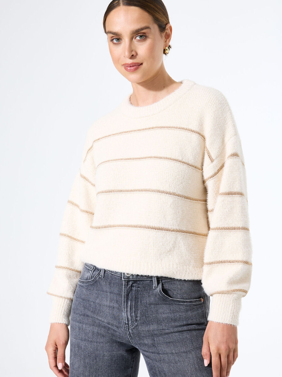 Pull van het merk Garcia in het Wit