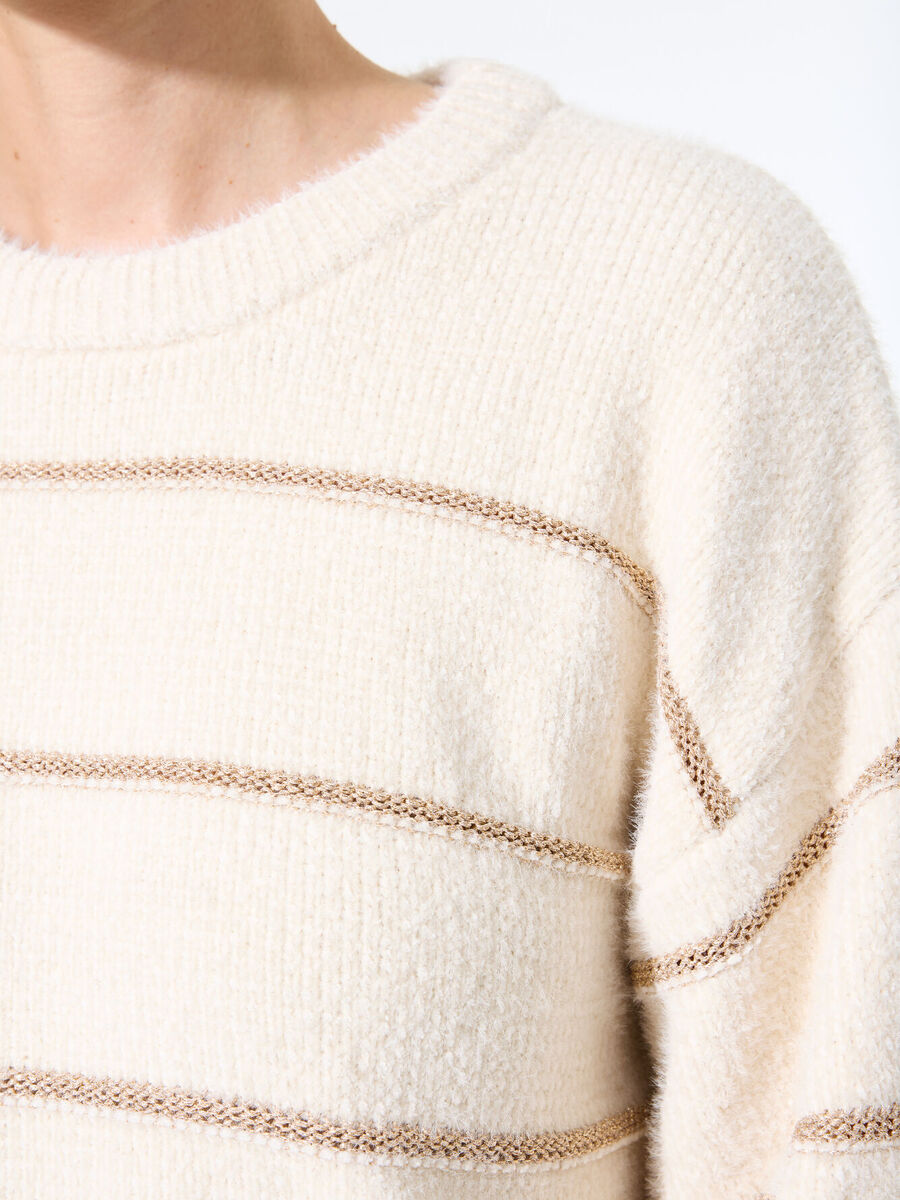 Pull van het merk Garcia in het Wit