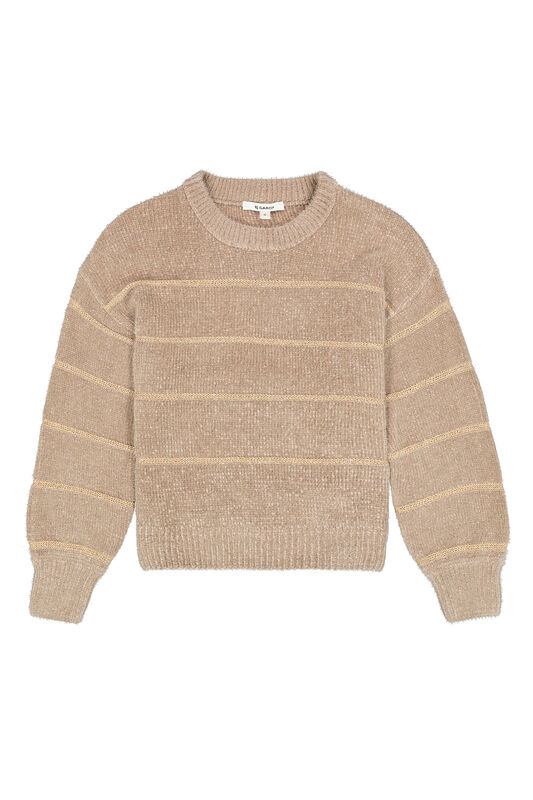 Pull van het merk Garcia in het Bruin