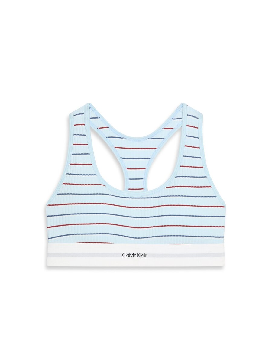 Bh van het merk Calvin Klein in het Blauw Bh van het merk Calvin Klein in het Blauw