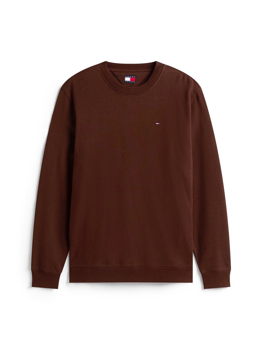 Sweater van het merk Tommy Jeans in het Bruin