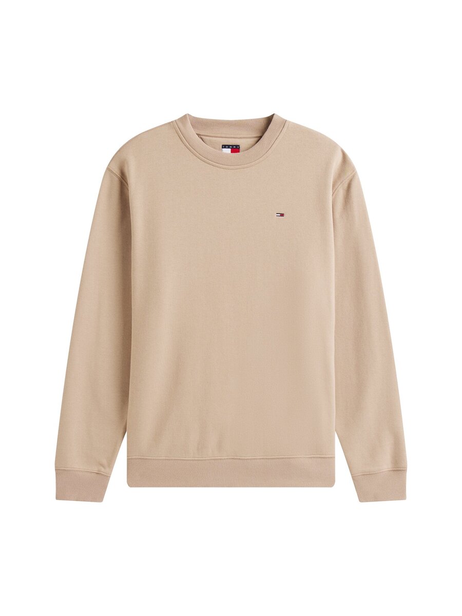 Sweater van het merk Tommy Jeans in het Beige