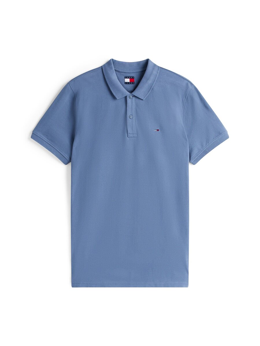 Polo van het merk Tommy Jeans in het Blauw