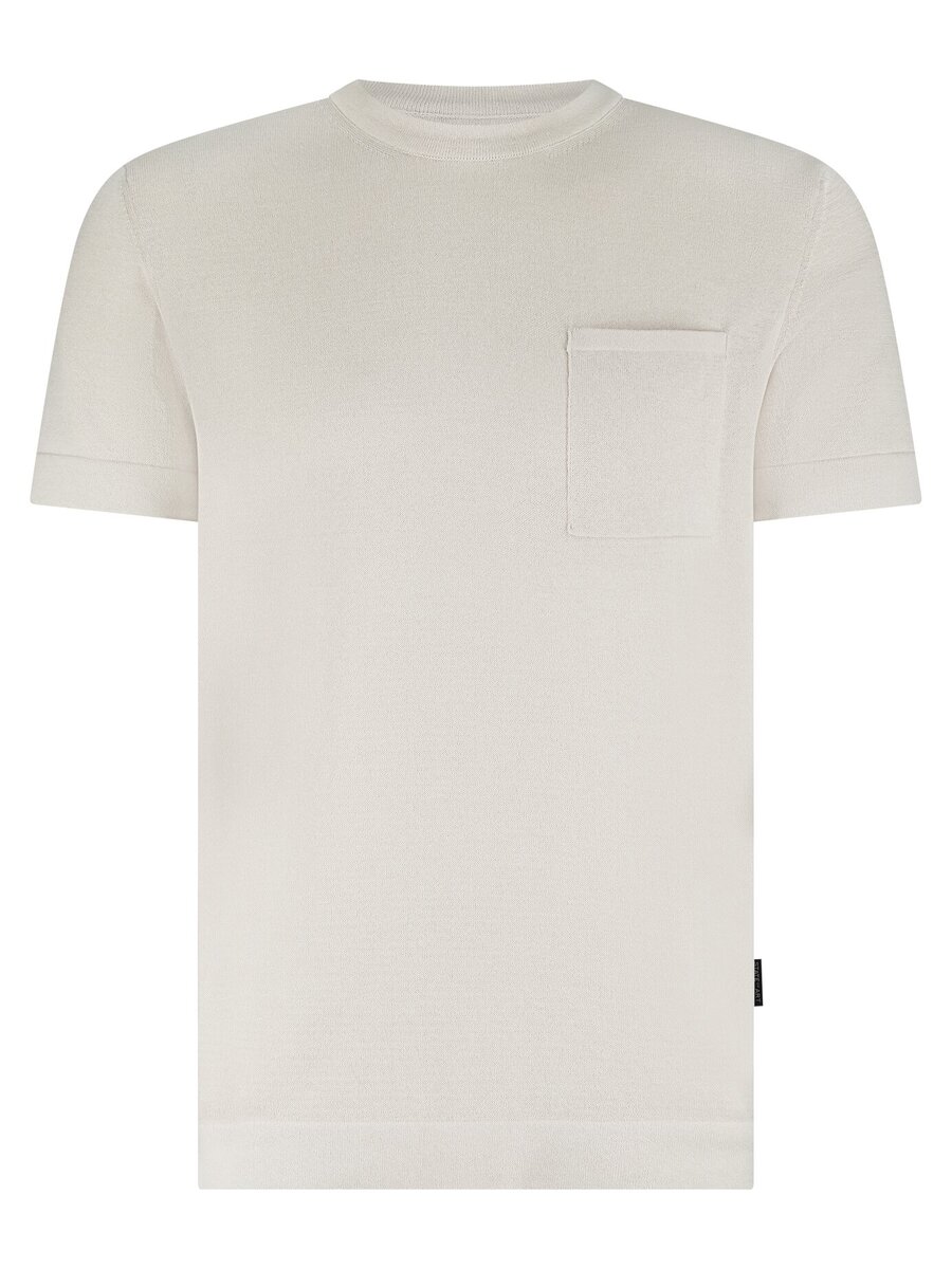 T-shirt van het merk State Of Art in het Ecru