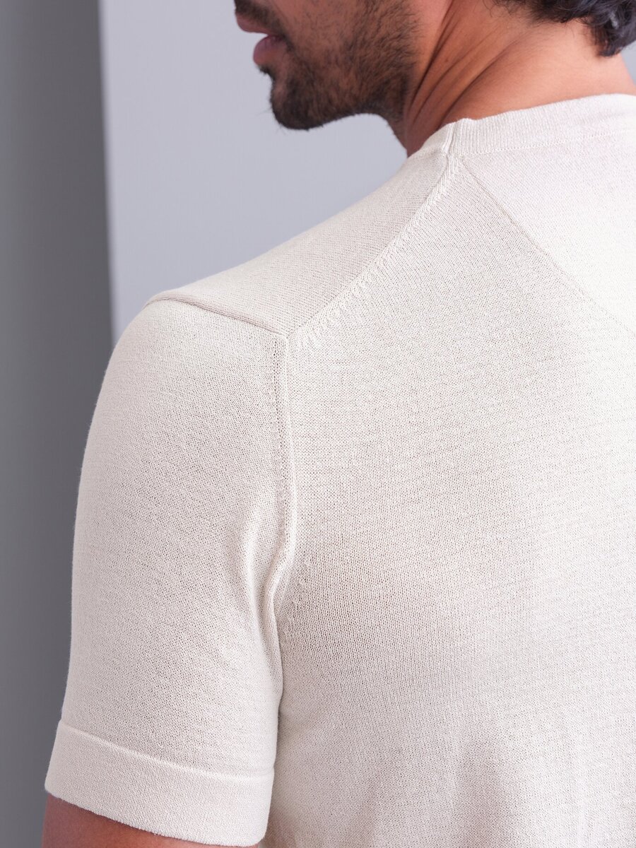 T-shirt van het merk State Of Art in het Ecru
