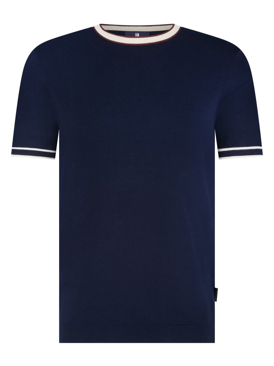T-shirt van het merk State Of Art in het Blauw