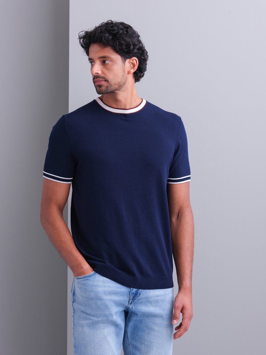 T-shirt van het merk State Of Art in het Blauw