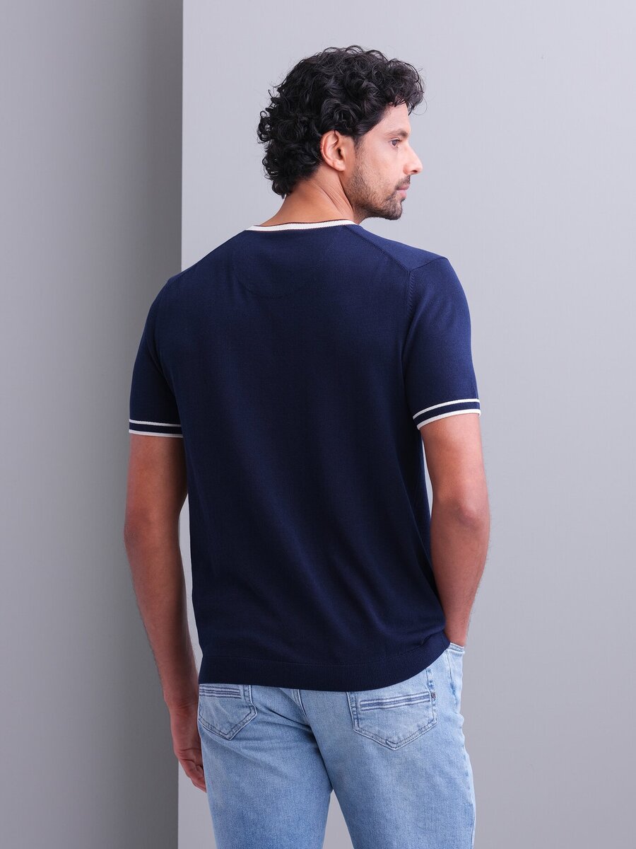 T-shirt van het merk State Of Art in het Blauw