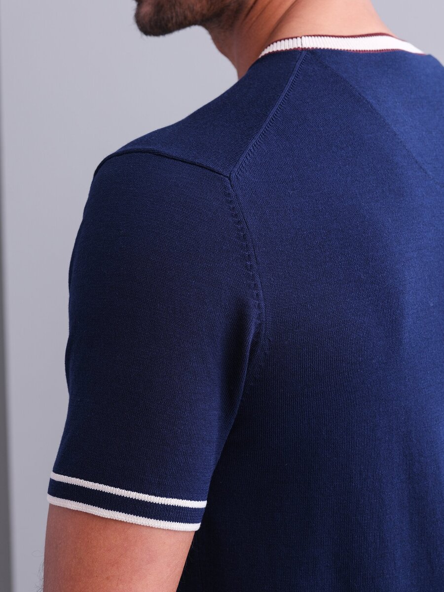 T-shirt van het merk State Of Art in het Blauw