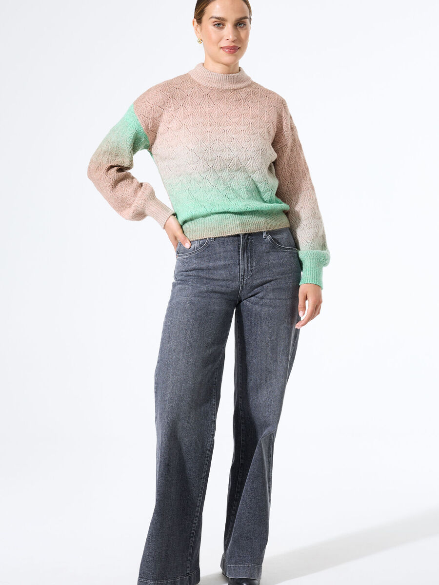 Pull van het merk Garcia in het Groen