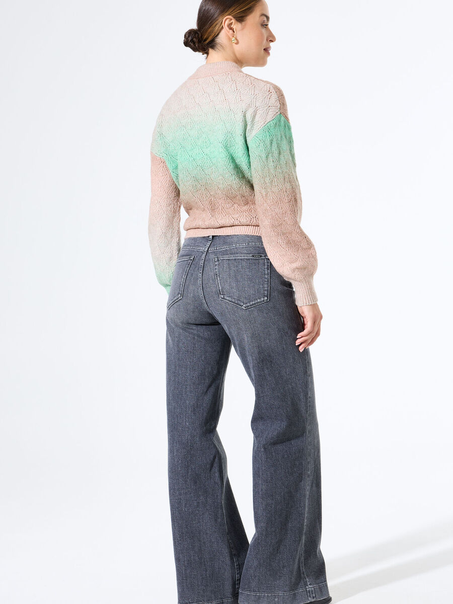 Pull van het merk Garcia in het Groen