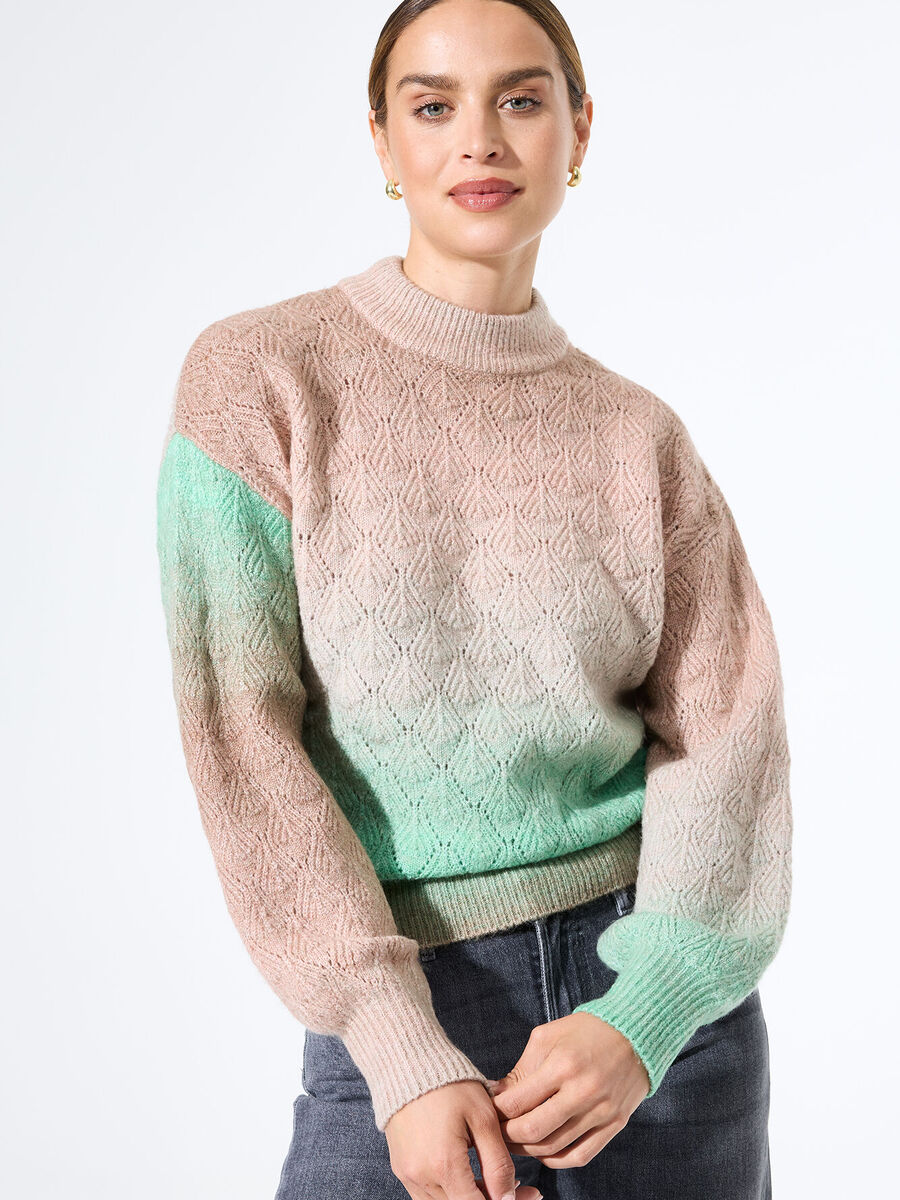 Pull van het merk Garcia in het Groen