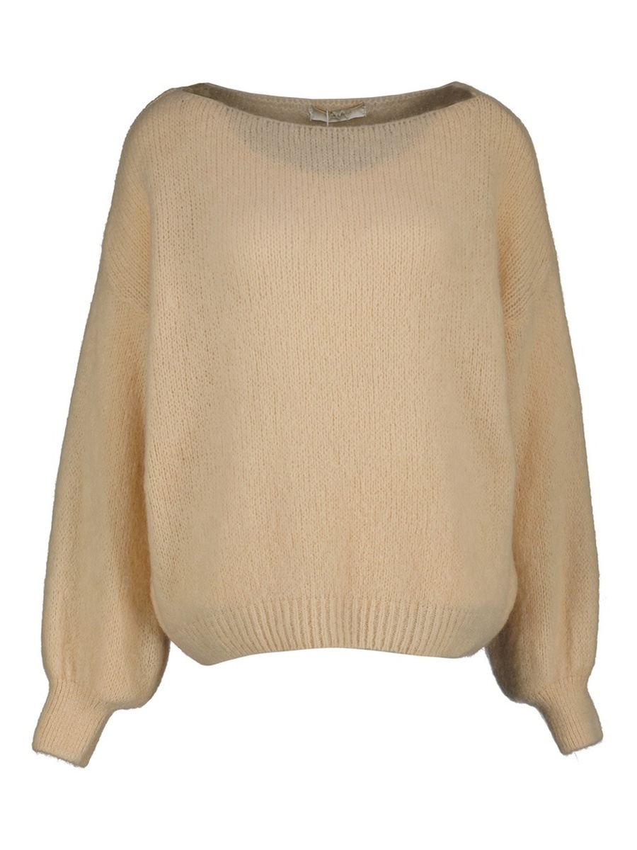 Pull van het merk Amelie&amelie in het Beige