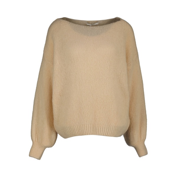Pull van het merk Amelie&amelie in het Beige Pull van het merk Amelie&amelie in het Beige