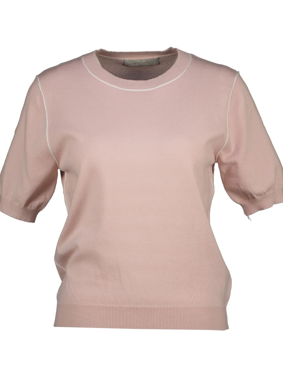 Pull van het merk Amelie&amelie in het Roze