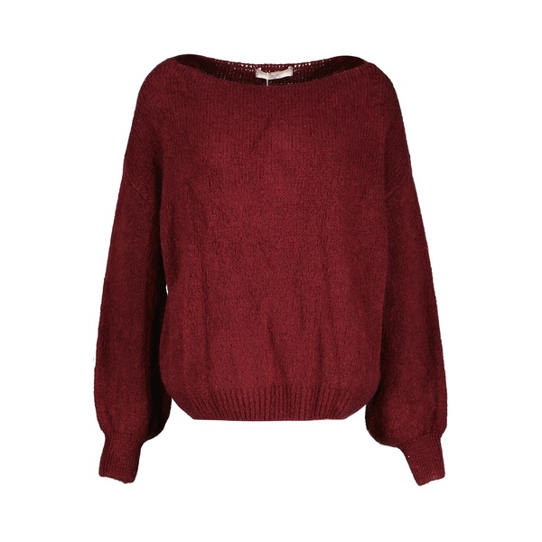 Pull van het merk Amelie&amelie in het Bordeaux Pull van het merk Amelie&amelie in het Bordeaux