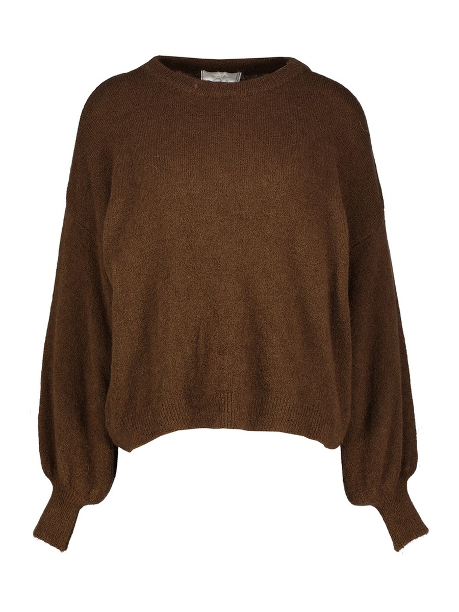 Pull van het merk Amelie&amelie in het Bruin