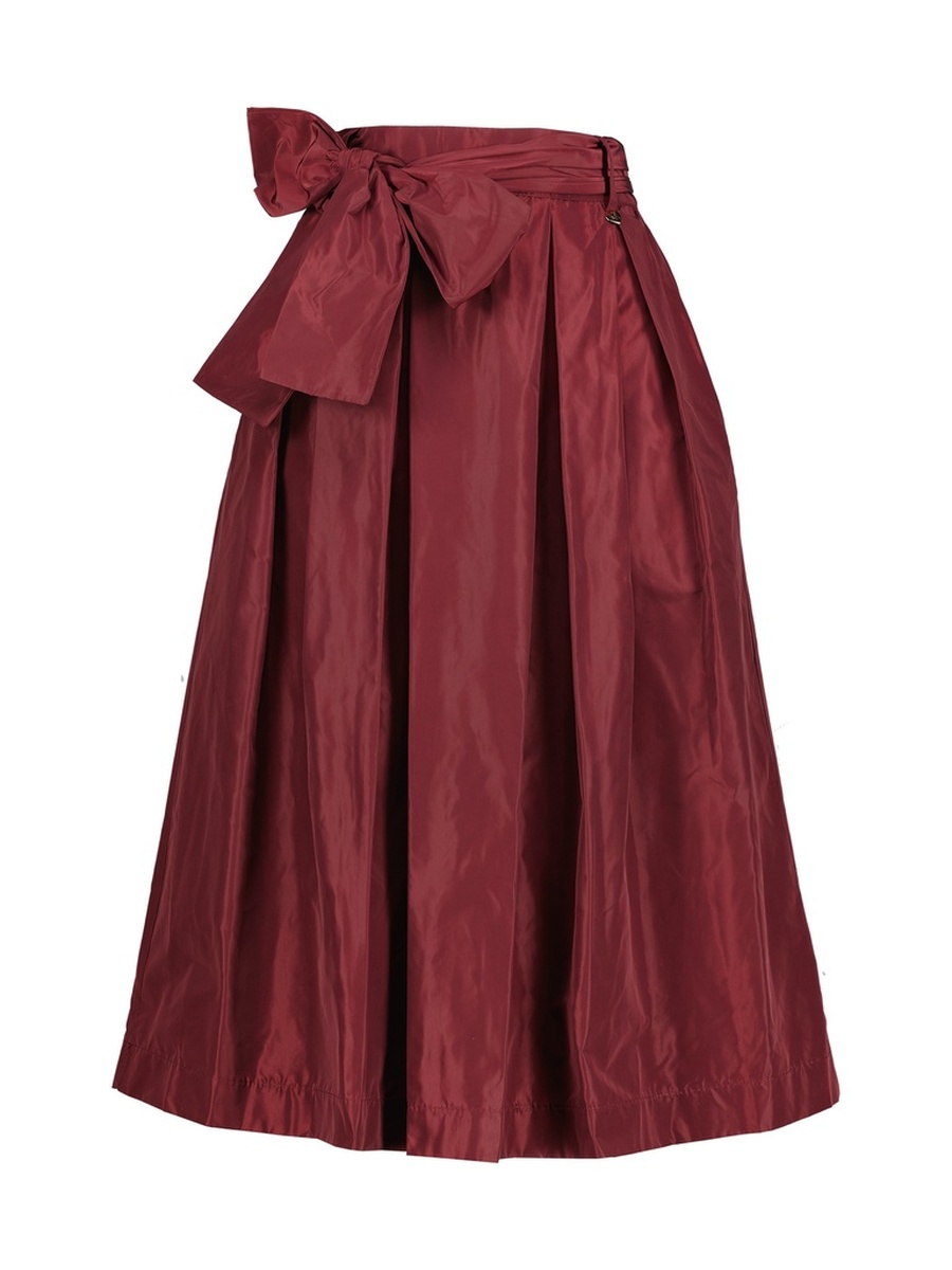 Rok van het merk Amelie&amelie in het Bordeaux Rok van het merk Amelie&amelie in het Bordeaux