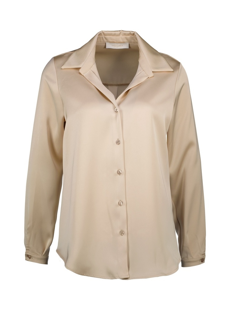 Bloes van het merk Amelie&amelie in het Beige