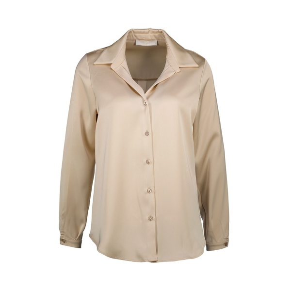 Bloes van het merk Amelie&amelie in het Beige
