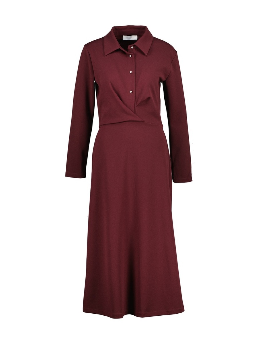 Kleed van het merk Amelie&amelie in het Bordeaux