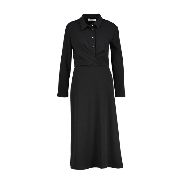 Kleed van het merk Amelie&amelie in het Zwart Kleed van het merk Amelie&amelie in het Zwart