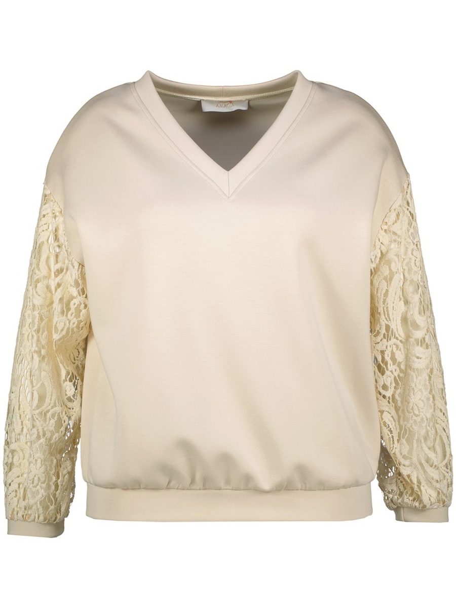 Sweater van het merk Amagia in het Beige